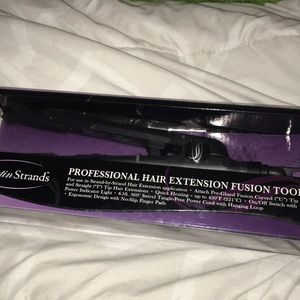 Professional hair extension fusion tool